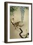 Sparrows and Wisteria-Koson Ohara-Framed Giclee Print