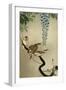 Sparrows and Wisteria-Koson Ohara-Framed Giclee Print