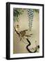 Sparrows and Wisteria-Koson Ohara-Framed Premium Giclee Print