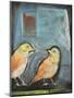 Sparrows-Tim Nyberg-Mounted Giclee Print