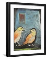 Sparrows-Tim Nyberg-Framed Giclee Print