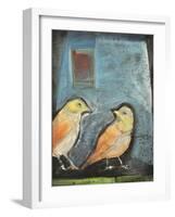 Sparrows-Tim Nyberg-Framed Giclee Print