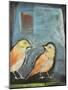 Sparrows-Tim Nyberg-Mounted Giclee Print