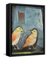 Sparrows-Tim Nyberg-Framed Stretched Canvas