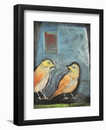 Sparrows-Tim Nyberg-Framed Premium Giclee Print