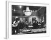 Sparse Crowd at a Casino at the Time of the Diplomatic Break with the Us-null-Framed Photographic Print