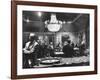 Sparse Crowd at a Casino at the Time of the Diplomatic Break with the Us-null-Framed Photographic Print