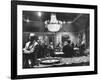 Sparse Crowd at a Casino at the Time of the Diplomatic Break with the Us-null-Framed Photographic Print