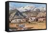 Sparta and Mount Taygetus-John Fulleylove-Framed Stretched Canvas