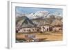 Sparta and Mount Taygetus-John Fulleylove-Framed Giclee Print