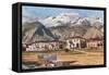 Sparta and Mount Taygetus-John Fulleylove-Framed Stretched Canvas