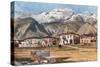 Sparta and Mount Taygetus-John Fulleylove-Stretched Canvas