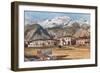 Sparta and Mount Taygetus-John Fulleylove-Framed Giclee Print