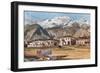 Sparta and Mount Taygetus-John Fulleylove-Framed Giclee Print