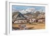 Sparta and Mount Taygetus-John Fulleylove-Framed Giclee Print