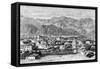 Sparta and the Taygetus Mountains, C. 1880-null-Framed Stretched Canvas