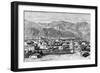 Sparta and the Taygetus Mountains, C. 1880-null-Framed Art Print