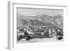 Sparta and the Taygetus Mountains, C. 1880-null-Framed Art Print