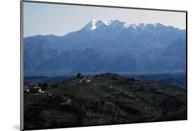 Sparta, Greece and valley of the River Eurotas, with Taiyrtos mountains beyond, c20th century-CM Dixon-Mounted Photographic Print