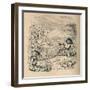 'Spartacus', 1852-John Leech-Framed Premium Giclee Print