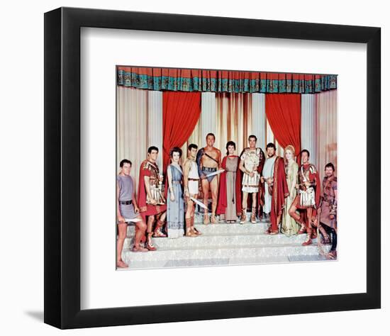 Spartacus (1960)-null-Framed Photo