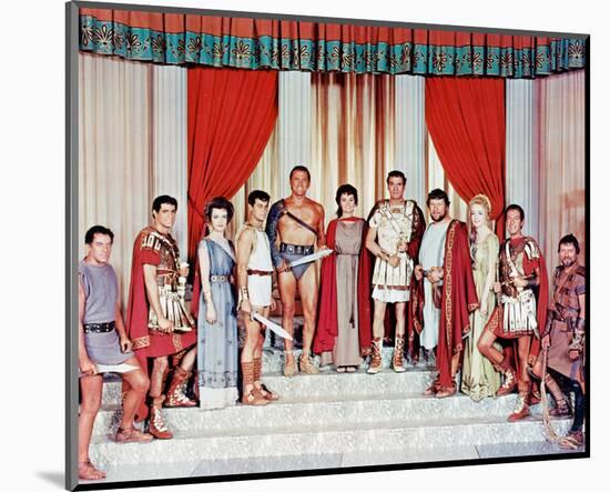 Spartacus (1960)-null-Mounted Photo