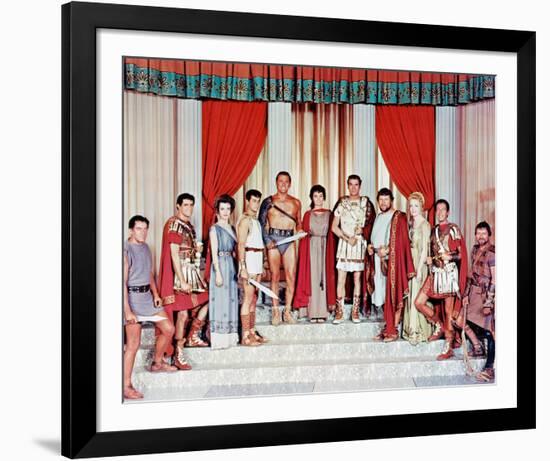 Spartacus (1960)-null-Framed Photo