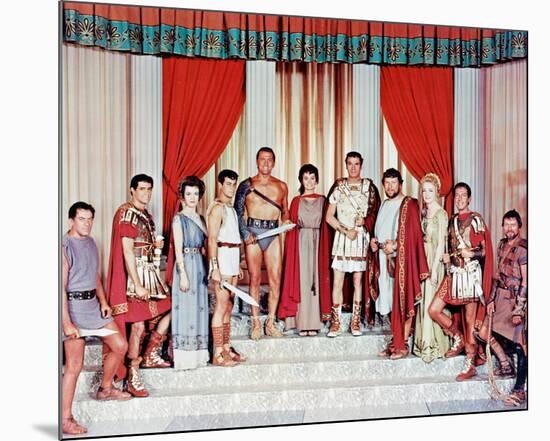 Spartacus (1960)-null-Mounted Photo