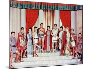 Spartacus (1960)-null-Mounted Photo