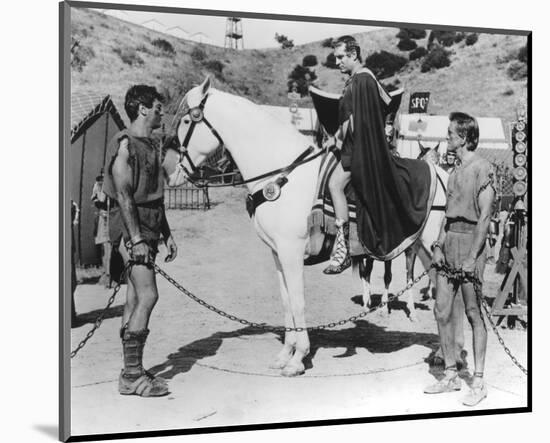 Spartacus (1960)-null-Mounted Photo