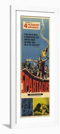 Spartacus, 1960-null-Framed Art Print