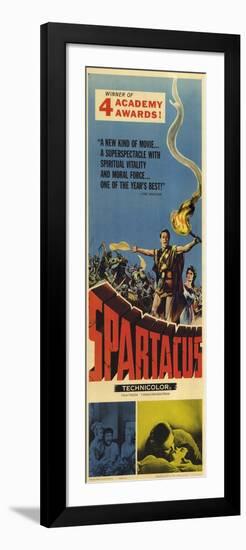 Spartacus, 1960-null-Framed Art Print