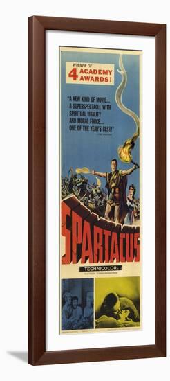 Spartacus, 1960-null-Framed Art Print