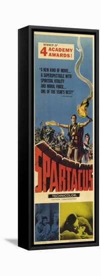 Spartacus, 1960-null-Framed Stretched Canvas