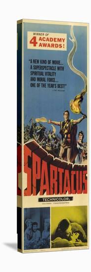 Spartacus, 1960-null-Stretched Canvas
