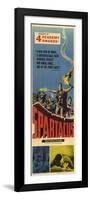 Spartacus, 1960-null-Framed Premium Giclee Print