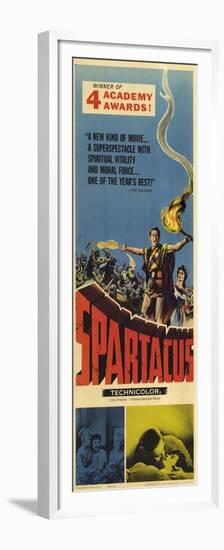 Spartacus, 1960-null-Framed Premium Giclee Print