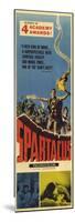 Spartacus, 1960-null-Mounted Premium Giclee Print
