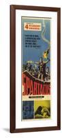 Spartacus, 1960-null-Framed Art Print