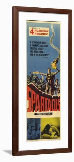 Spartacus, 1960-null-Framed Art Print