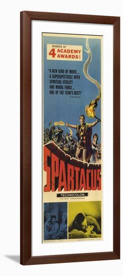 Spartacus, 1960-null-Framed Art Print