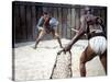 Spartacus by Stanley Kubrick with Kirk Douglas, 1960 (photo)-null-Stretched Canvas