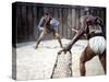 Spartacus by Stanley Kubrick with Kirk Douglas, 1960 (photo)-null-Stretched Canvas