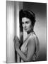 Spartacus by Stanley Kubrik with Jean Simmons, 1960 (b/w photo)-null-Mounted Photo