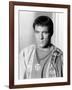 Spartacus by Stanley Kubrik with John Gav 1960 (b/w photo)-null-Framed Photo