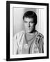 Spartacus by Stanley Kubrik with John Gav 1960 (b/w photo)-null-Framed Photo