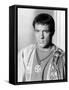 Spartacus by Stanley Kubrik with John Gav 1960 (b/w photo)-null-Framed Stretched Canvas