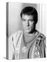 Spartacus by Stanley Kubrik with John Gav 1960 (b/w photo)-null-Stretched Canvas