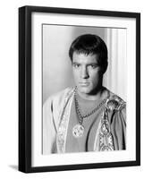 Spartacus by Stanley Kubrik with John Gav 1960 (b/w photo)-null-Framed Photo