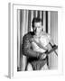 Spartacus by Stanley Kubrik with Kirk Douglas, 1960 (b/w photo)-null-Framed Photo